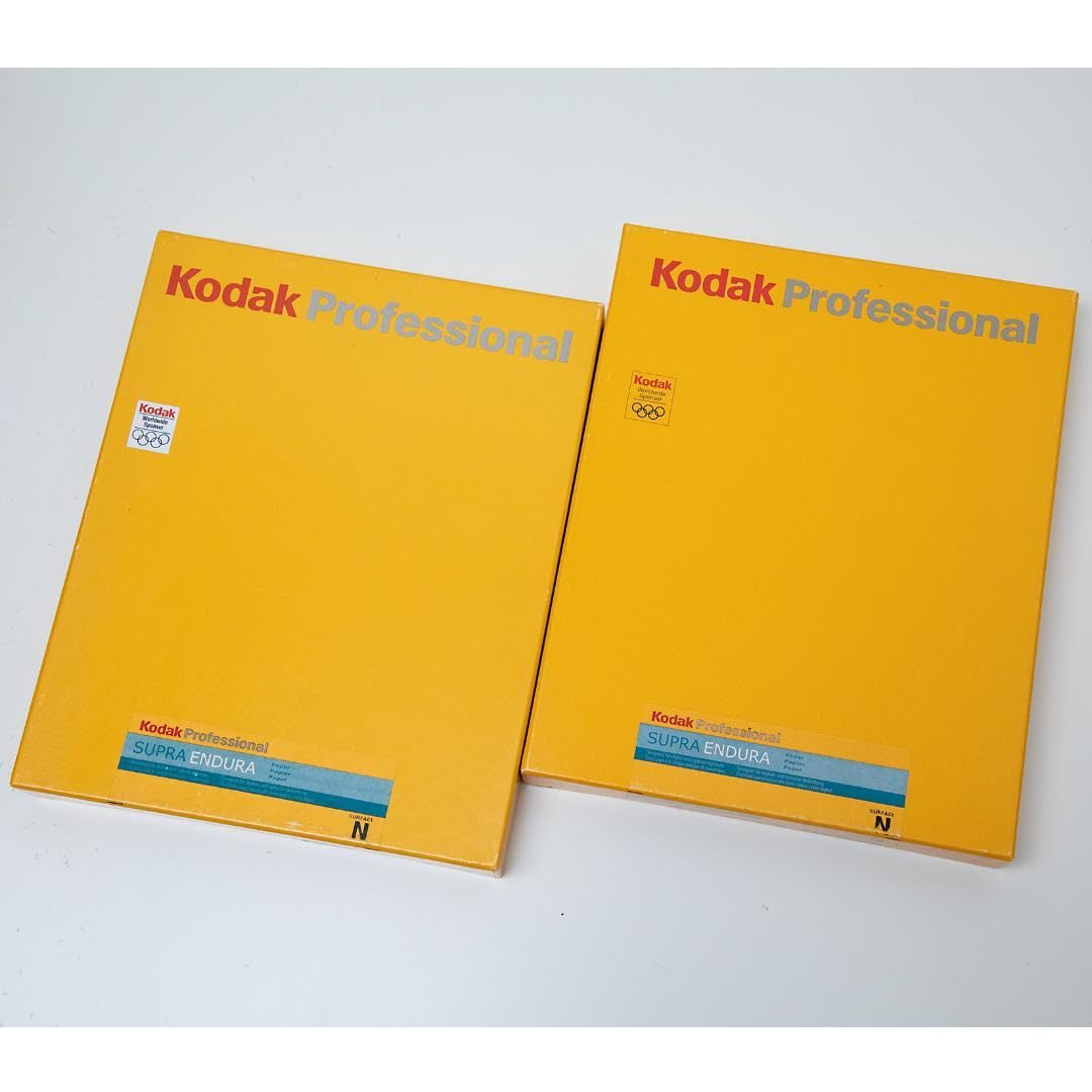 Amazon.co.jp: Kodak コダック カラー 印画紙 8×10 SUPRA およそ